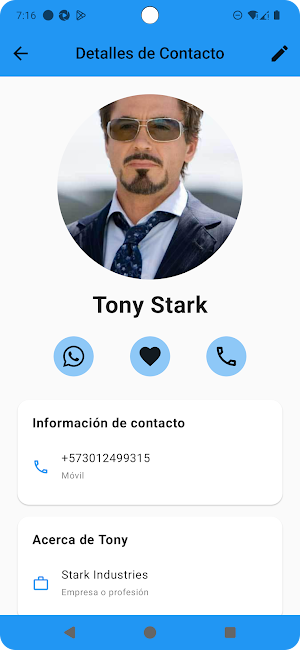 Fun Phone: Dialer & Contacts Screenshot 2