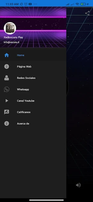 Radioscura Play Screenshot 1