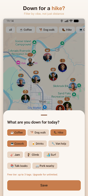 nomatch: nomad community Screenshot 2