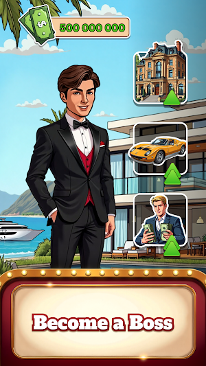 Rags to Riches - Rich Idle Guy Screenshot 1