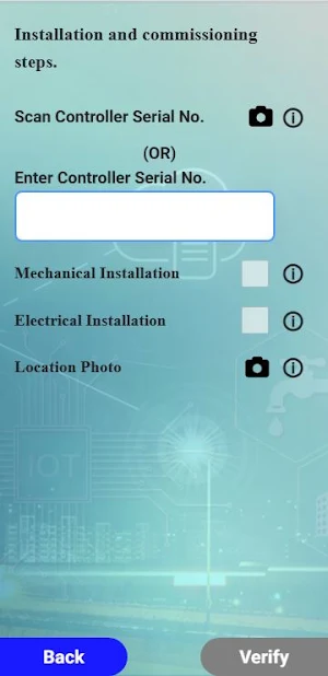 Field Mobile App Screenshot 2