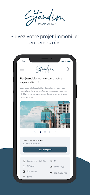 STANDIM PROMOTION Screenshot 0