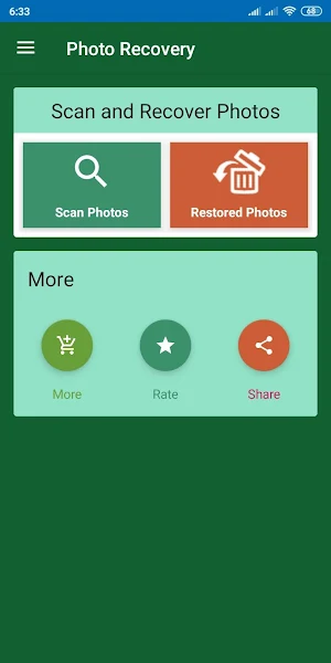 Photo Recovery: Deleted photo  Screenshot 3