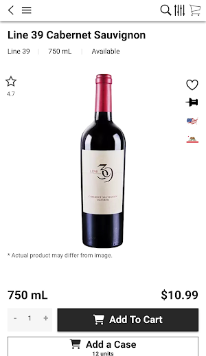 Epic Wine & Spirits Screenshot 1