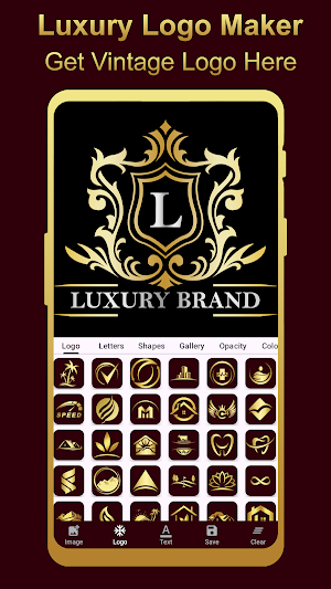 Luxury Logo Maker - Royal Logo Screenshot 3