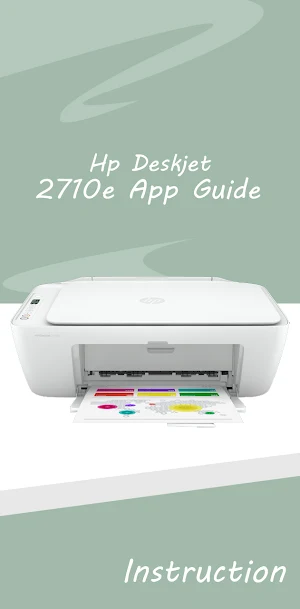 HP Deskjet 2710e Series Guide Screenshot 2