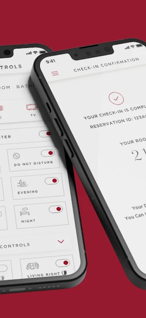Baccarat Hotels Screenshot 2
