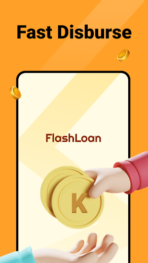 FlashLoan - Quick Money Loan Screenshot 1
