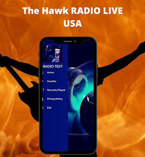 The Hawk RADIO LIVE USA Screenshot 1
