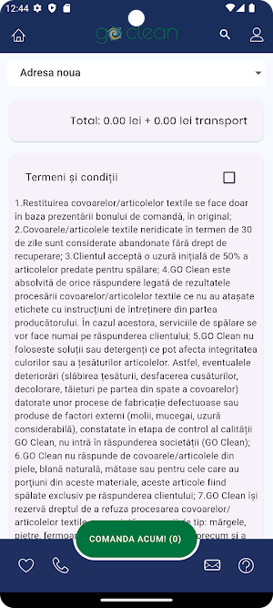Spălătoria Go Clean Screenshot 1