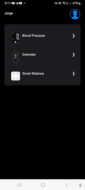 JustVital Screenshot 1
