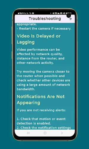 cyvio camera guide Screenshot 2