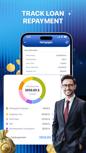 FinPlan: Finance & Loan Calc Screenshot 2