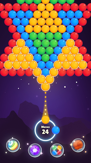 Bubble Shooter: Relaxing PoP Screenshot 0
