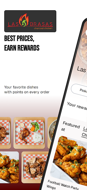 Las Brasas Charcoal Chicken Screenshot 0