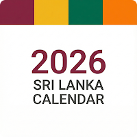Sri Lanka Calendar 2026