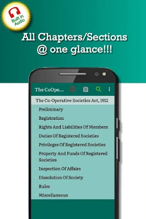 Co-Operative Societies Act 1912 Screenshot 0