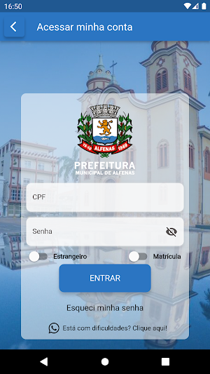 Conecta Alfenas Screenshot 1
