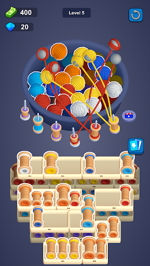 Yarn Match Master Screenshot 0