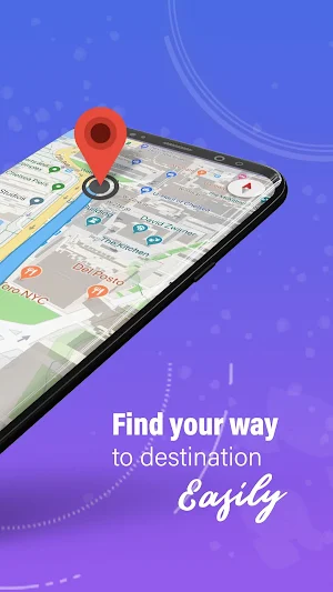 GPS, Maps, Voice Navigation & Directions Screenshot 1