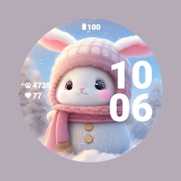 Cute Face - Rabbit