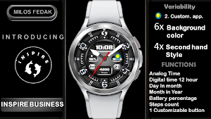Inspire Business Analog Watch Screenshot 3