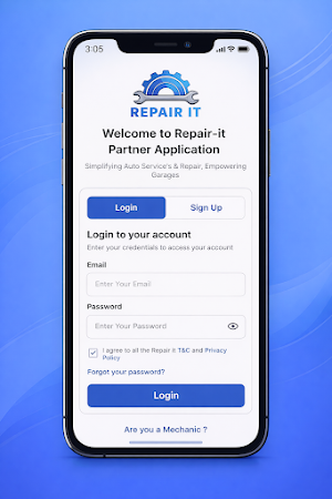 Repair-it Partner Screenshot 0
