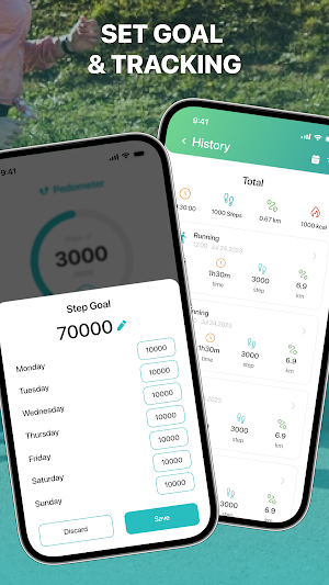 Step Counter - Smart Pedometer Screenshot 3
