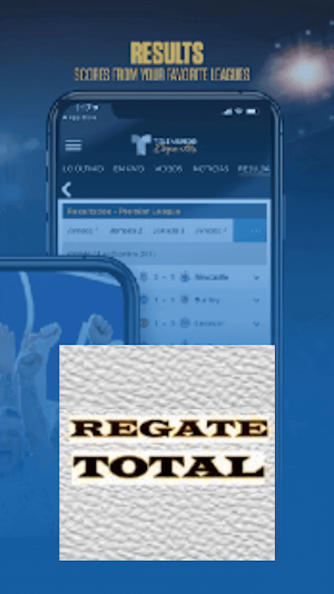 Regate Total Pro -Futbol Screenshot 3