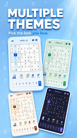 Sudoku Ease: Number Match Game Screenshot 3