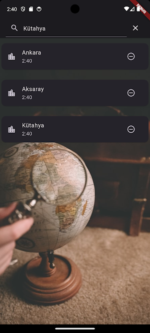 Hava Tahmini Screenshot 2