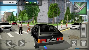 Lada 2109 Russian Car Driver Screenshot 1