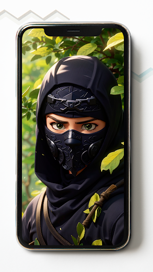 Ninja HD Wallpapers Screenshot 3