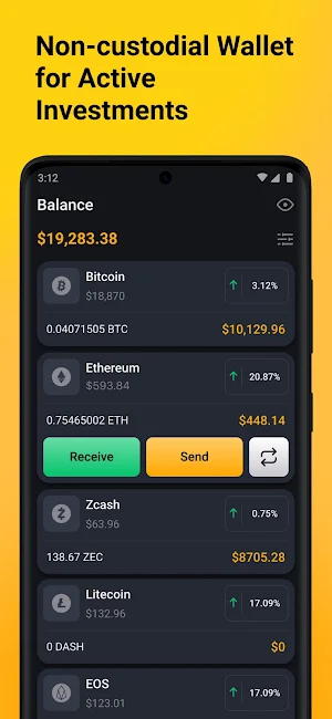 Unstoppable - Invest In Crypto Screenshot 0