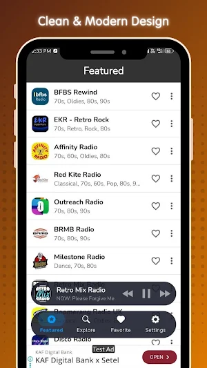 70s Music Radio: UK Screenshot 0
