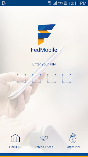 Federal Bank - FedMobile Screenshot 0