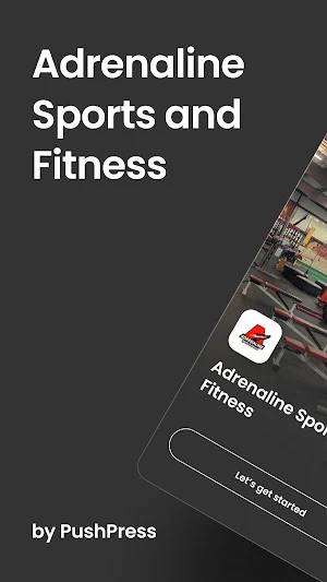 Adrenaline Sports and Fitness Screenshot 0