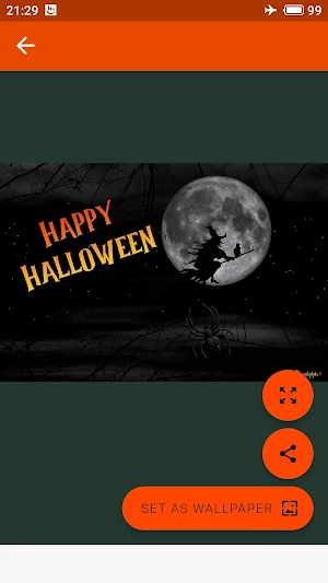 Fijne Halloween Plaatjes Screenshot 3