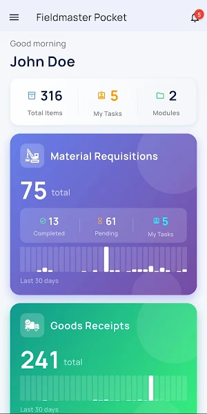Fieldmaster Pocket Screenshot 0