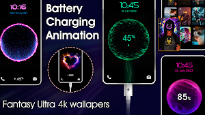 Battery Charging Animation App Screenshot 0
