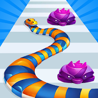 Snake Run 3D Earn BTC