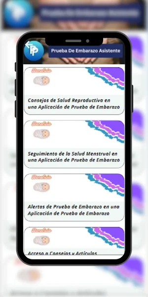 Prueba De Embaraso Asistente Screenshot 1