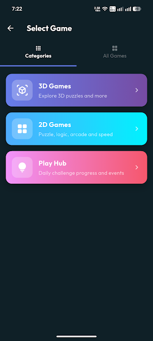 Cubixa 3D: Brain&Puzzle Games Screenshot 1