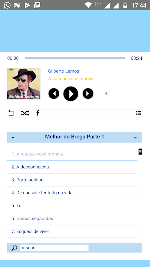 Melhor Musicas Brega Nacional Screenshot 0