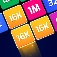 X2 Block Match: number cubes
