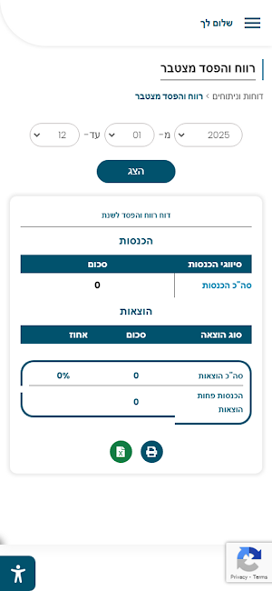 הירשהורן פיננסים Screenshot 2