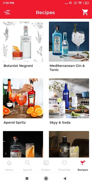 Shores Fine Wine & Spirits Screenshot 3