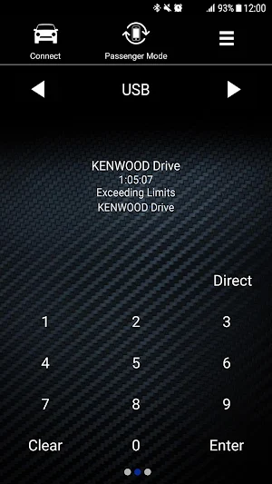 KENWOOD Remote S Screenshot 1