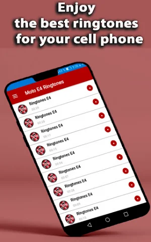 moto e4 ringtone Screenshot 2