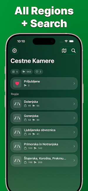 Traffic Cameras Slovenia Screenshot 3